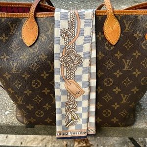 Louis Vuitton Chain Pattern Bandeau